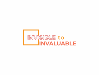 Invisible to Invaluable logo design by luckyprasetyo