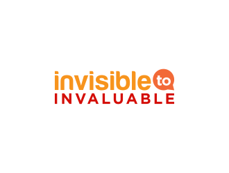 Invisible to Invaluable logo design by pionsign