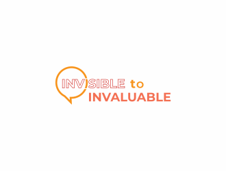 Invisible to Invaluable logo design by luckyprasetyo