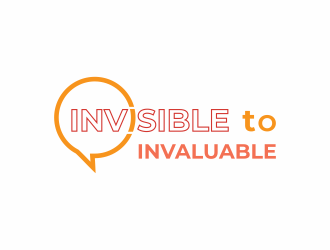 Invisible to Invaluable logo design by luckyprasetyo