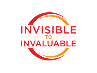 Invisible to Invaluable logo design by rief