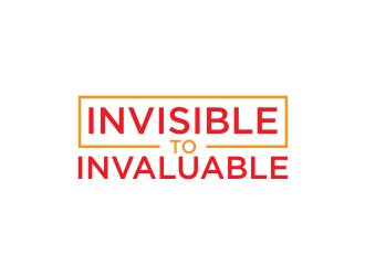 Invisible to Invaluable logo design by muda_belia