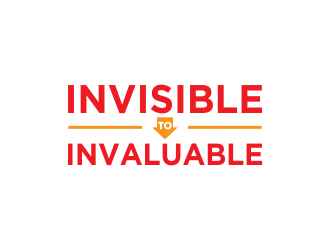 Invisible to Invaluable logo design by done