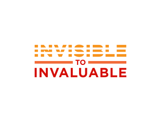 Invisible to Invaluable logo design by pionsign