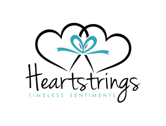 Heartstrings Timeless Sentiments logo design by GemahRipah