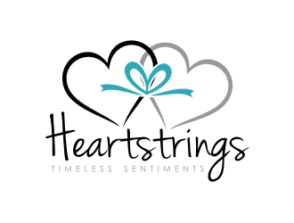 Heartstrings Timeless Sentiments logo design by GemahRipah