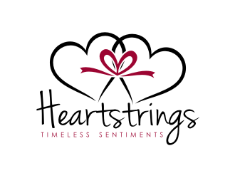 Heartstrings Timeless Sentiments logo design by GemahRipah