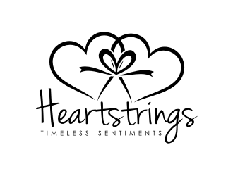 Heartstrings Timeless Sentiments logo design by GemahRipah