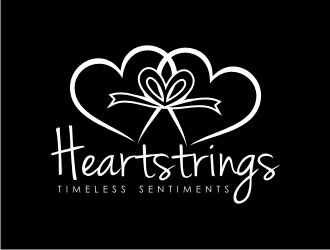 Heartstrings Timeless Sentiments logo design by GemahRipah