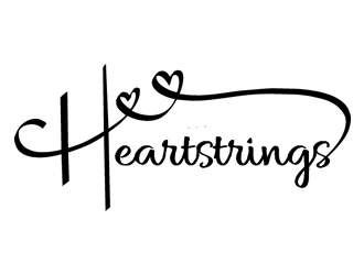 Heartstrings Timeless Sentiments logo design by Coolwanz