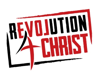 Revolution 4 Christ logo design by jaize