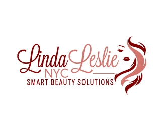 Linda Leslie NYC  logo design by AamirKhan