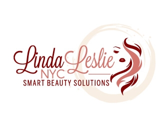 Linda Leslie NYC  logo design by AamirKhan