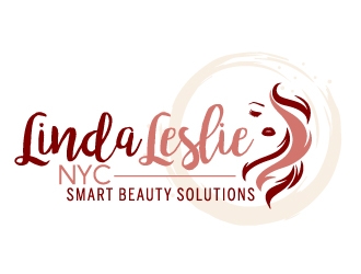 Linda Leslie NYC  logo design by AamirKhan