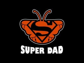 Super Dad logo design by Gopil
