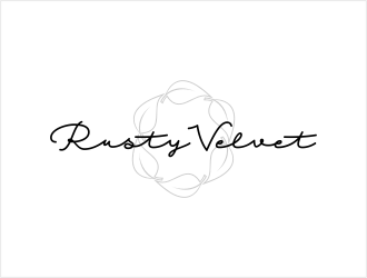 Rusty Velvet logo design by bunda_shaquilla