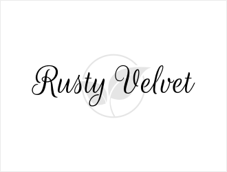 Rusty Velvet logo design by bunda_shaquilla