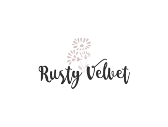 Rusty Velvet logo design by sheilavalencia