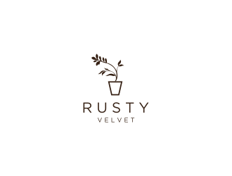 Rusty Velvet logo design by dhika