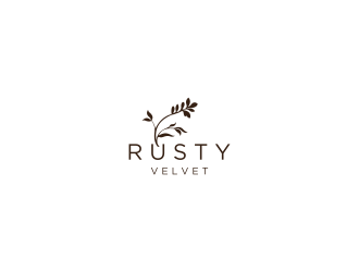 Rusty Velvet logo design by dhika