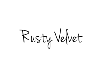 Rusty Velvet logo design by graphicstar