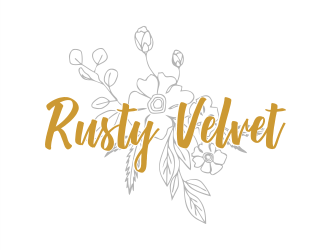 Rusty Velvet logo design by Gwerth