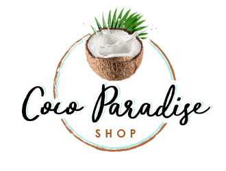 coco paradise shop logo design by BeDesign