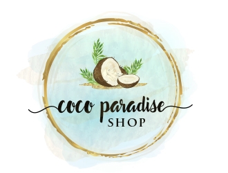 coco paradise shop logo design by avatar
