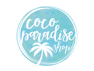 coco paradise shop logo design by akilis13