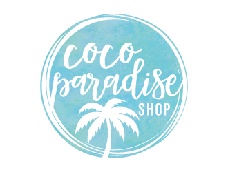 coco paradise shop logo design by akilis13