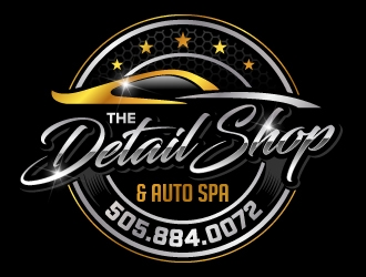 THE DETAIL SHOP & AUTO SPA logo design by jaize