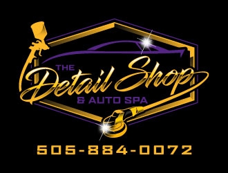 THE DETAIL SHOP & AUTO SPA logo design by daywalker
