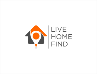 Live Home Find logo design by bunda_shaquilla