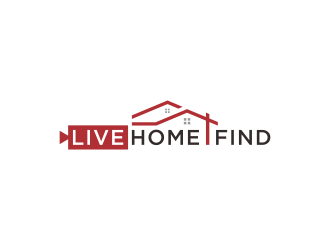 Live Home Find logo design by checx