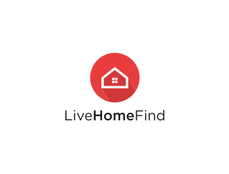 Live Home Find logo design by artery