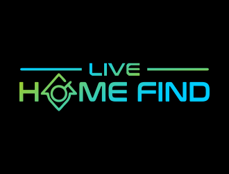 Live Home Find logo design by Gwerth