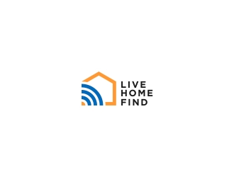 Live Home Find logo design by CreativeKiller
