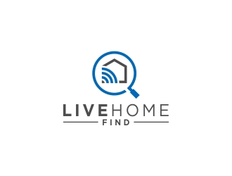 Live Home Find logo design by CreativeKiller