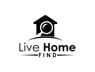 Live Home Find logo design by meliodas