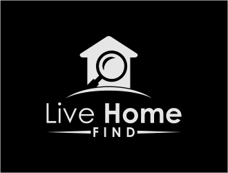 Live Home Find logo design by meliodas