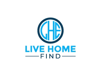 Live Home Find logo design by aryamaity