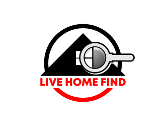 Live Home Find logo design by ekitessar