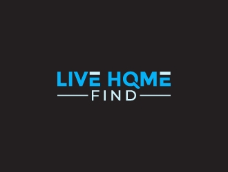 Live Home Find logo design by aryamaity