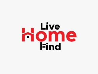Live Home Find logo design by usef44