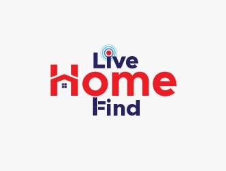 Live Home Find logo design by usef44