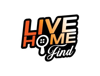 Live Home Find logo design by MUSANG
