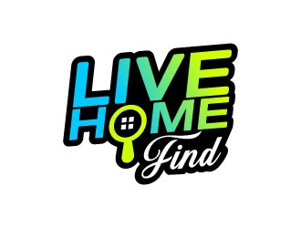 Live Home Find logo design by MUSANG