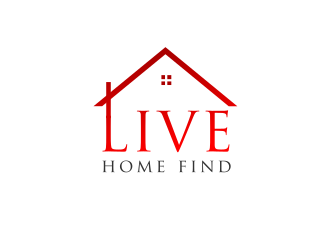 Live Home Find logo design by Rossee