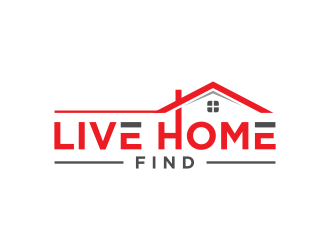 Live Home Find logo design by done