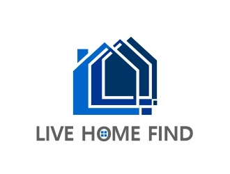 Live Home Find logo design by irfan1207